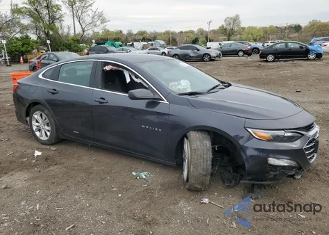 2023 Chevrolet Malibu Lt из США, поврежденный, VIN 1G1ZD5ST0PF220514